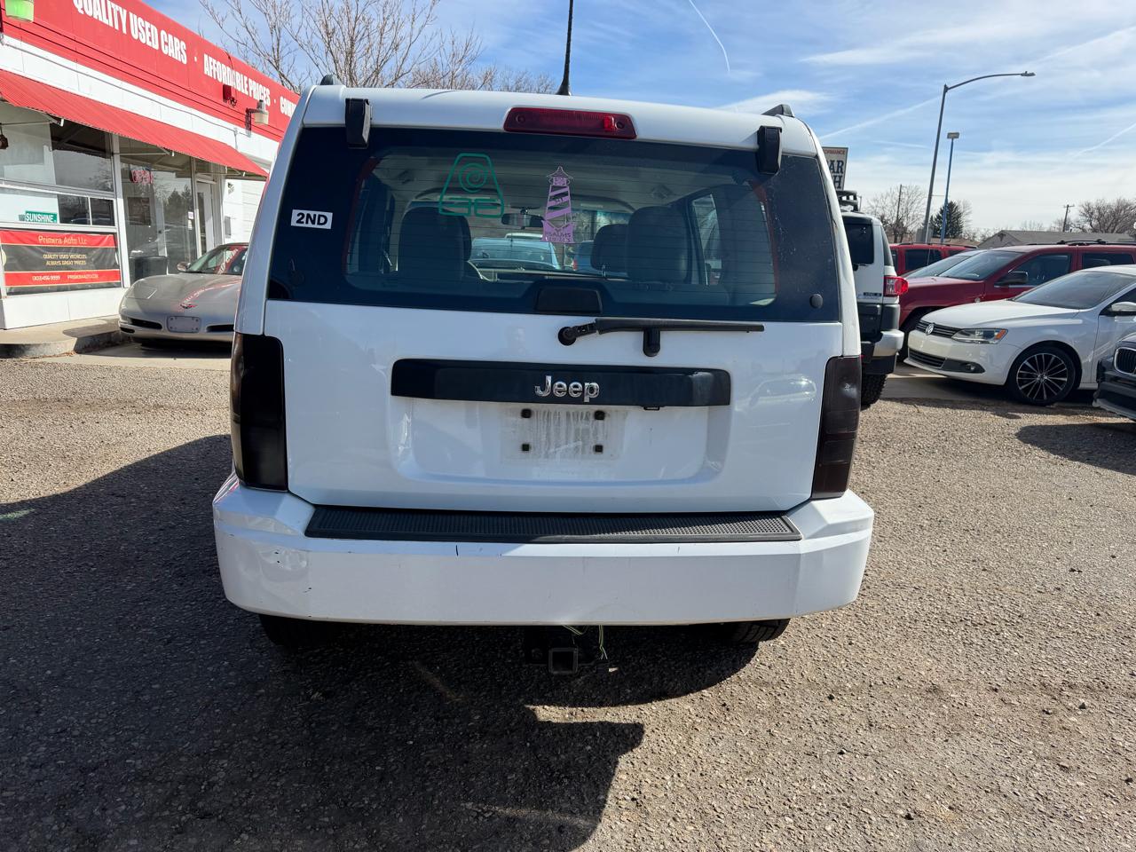 Jeep Liberty 4dr Sport 2012