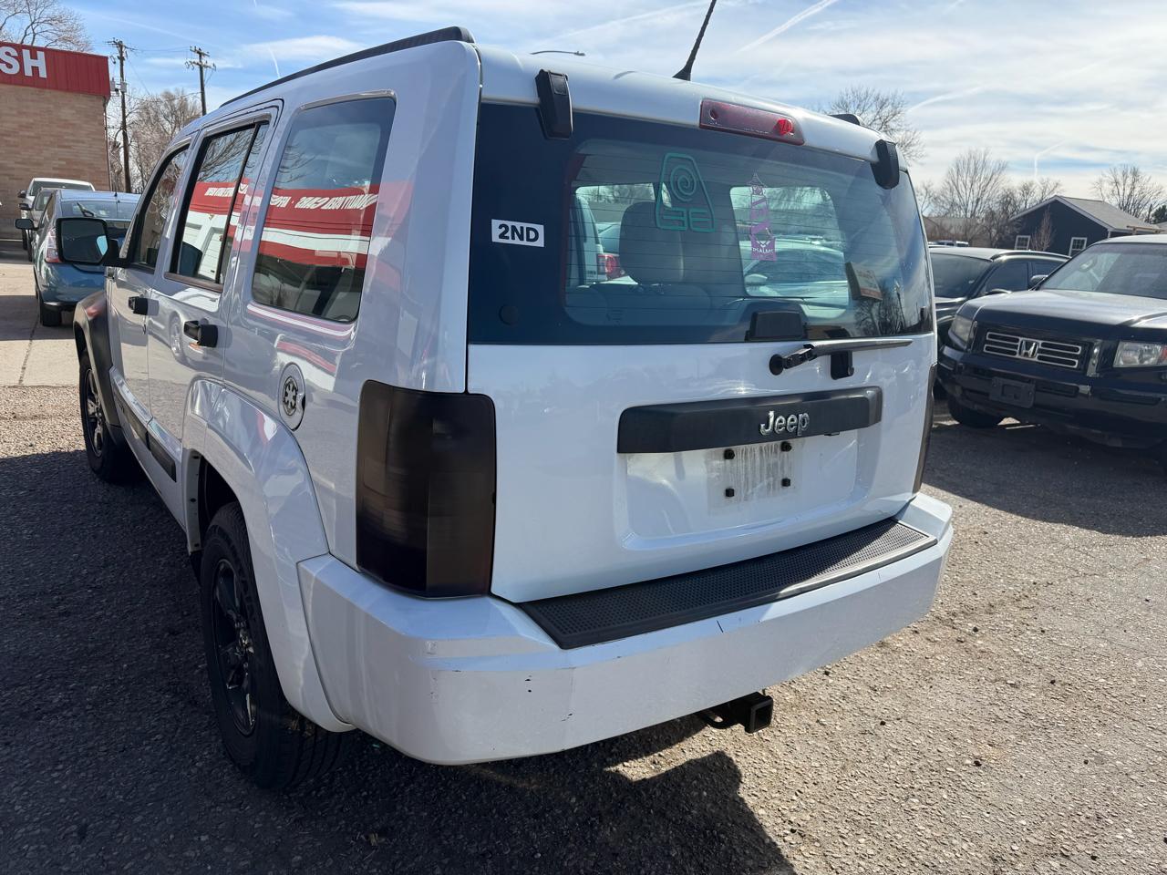 Jeep Liberty 4dr Sport 2012