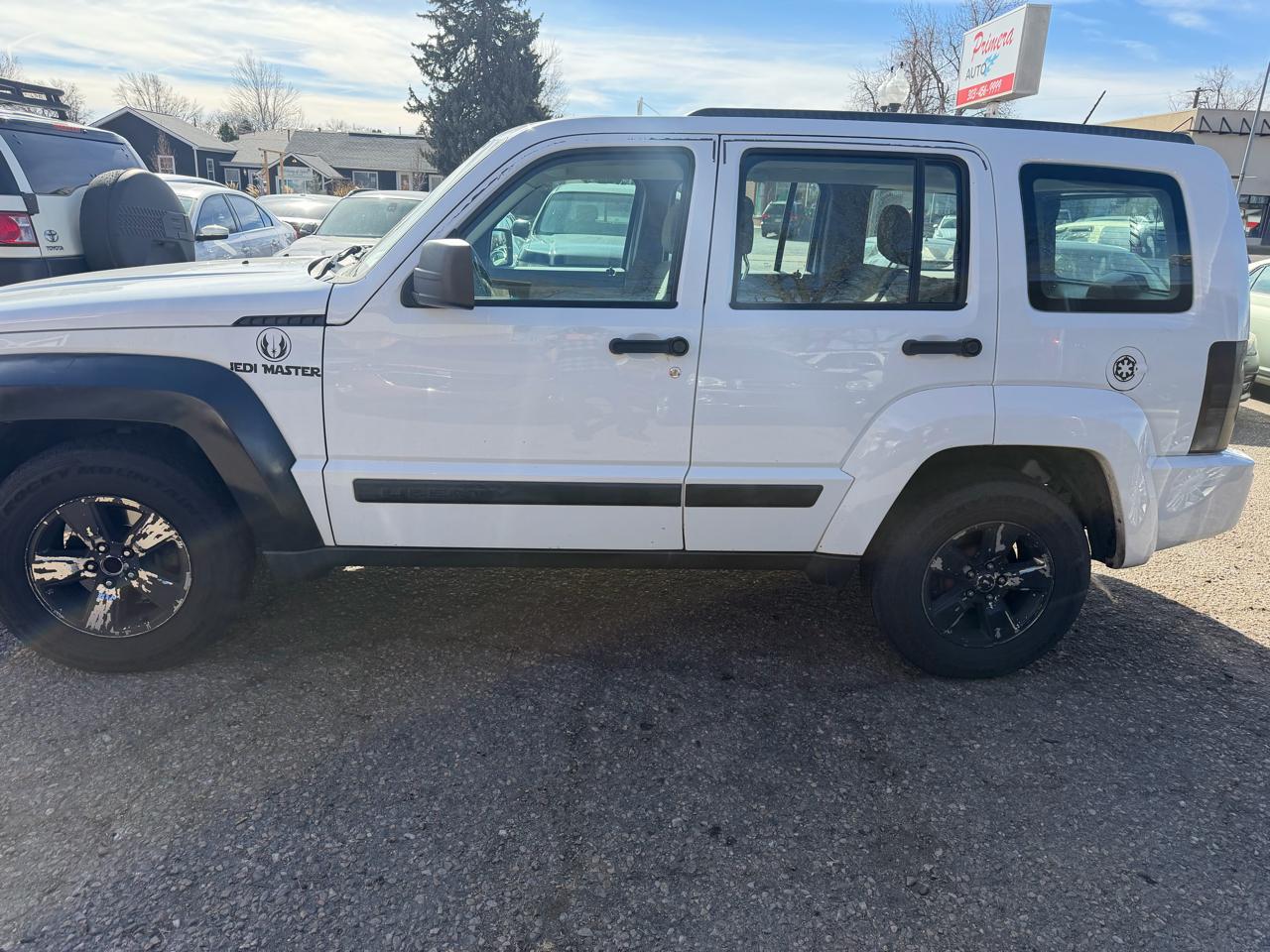 Jeep Liberty 4dr Sport 2012