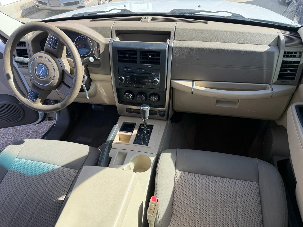 Jeep Liberty 4dr Sport 2012