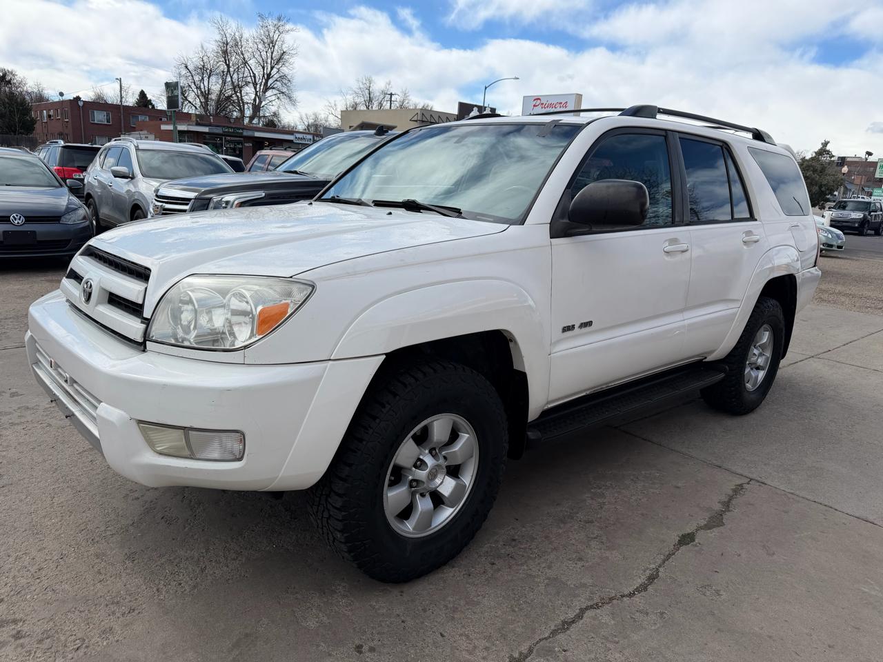 Toyota 4Runner Sport Edition 4WD 2004