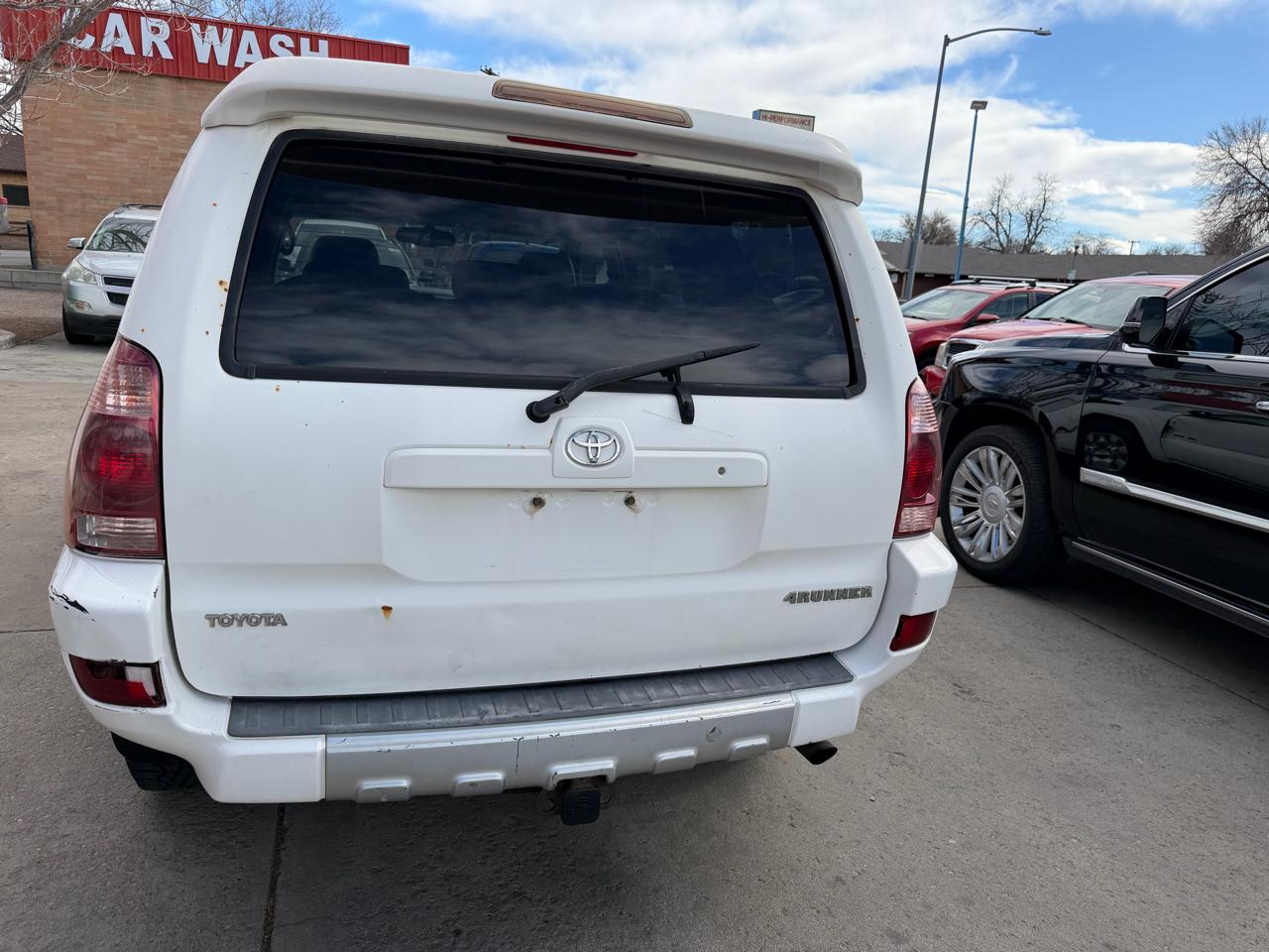 Toyota 4Runner Sport Edition 4WD 2004