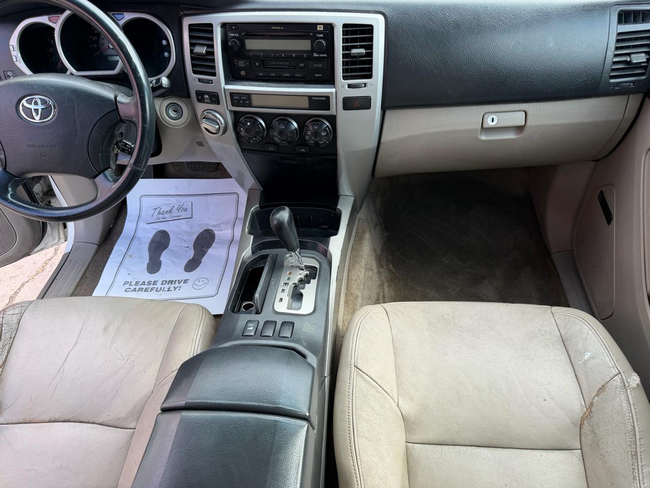 Toyota 4Runner Sport Edition 4WD 2004