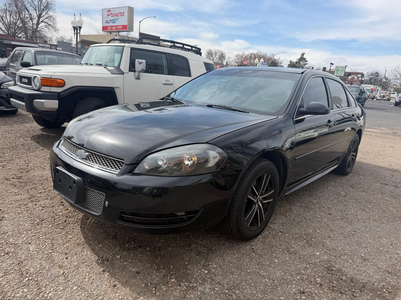 2014 Chevrolet Impala Limited LT