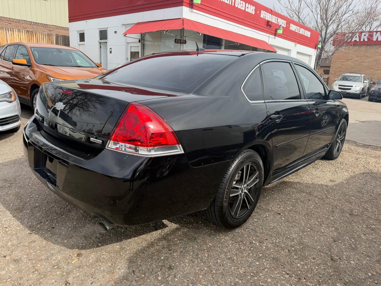 Chevrolet Impala Limited LT 2014