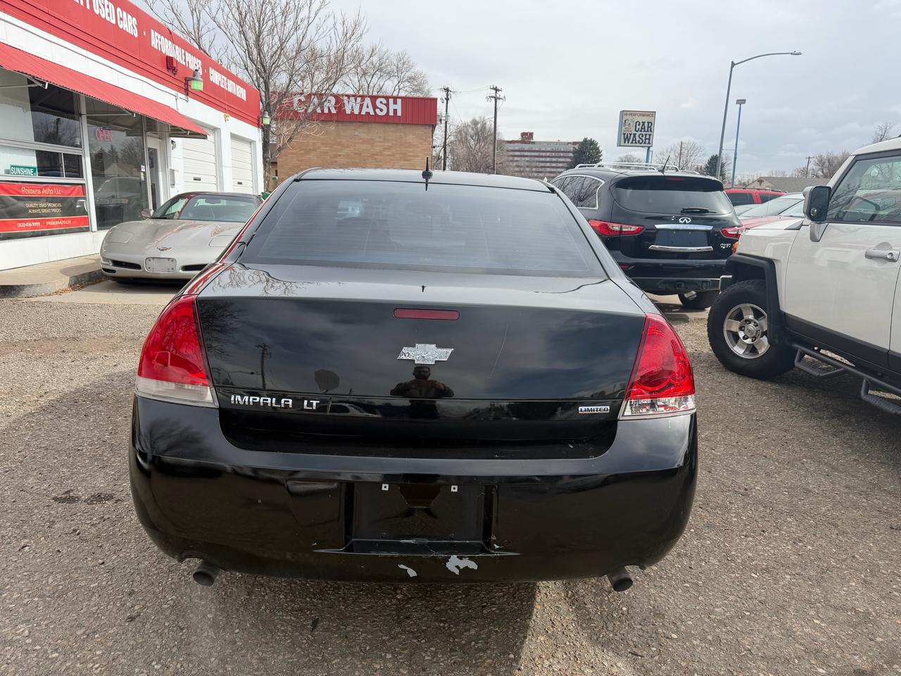 Chevrolet Impala Limited LT 2014