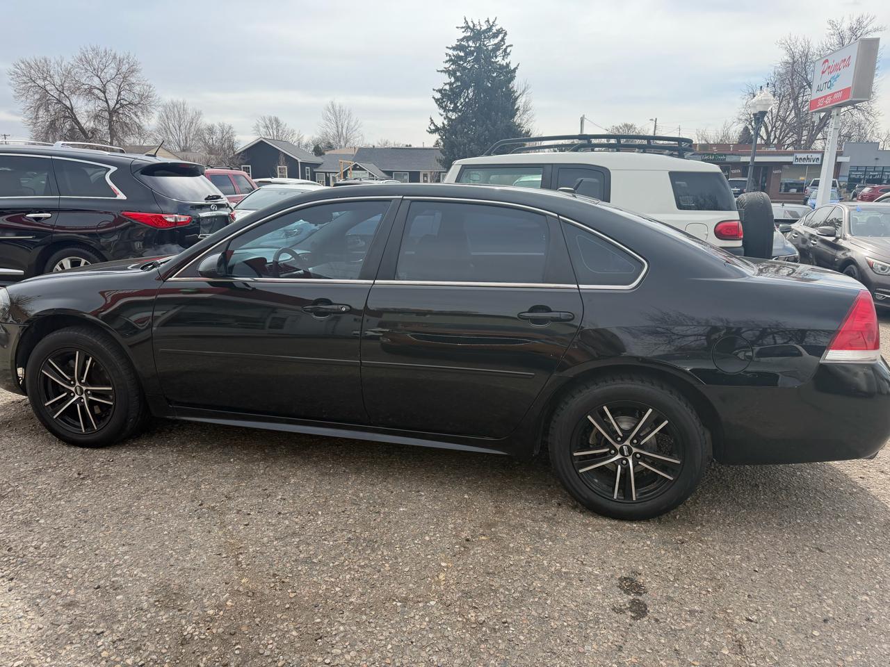 Chevrolet Impala Limited LT 2014