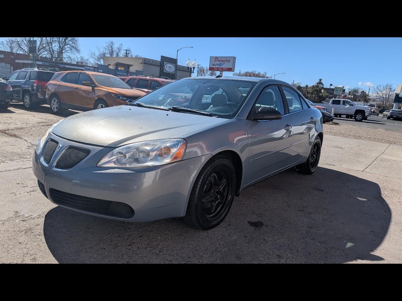 Pontiac G6 Sedan 2009