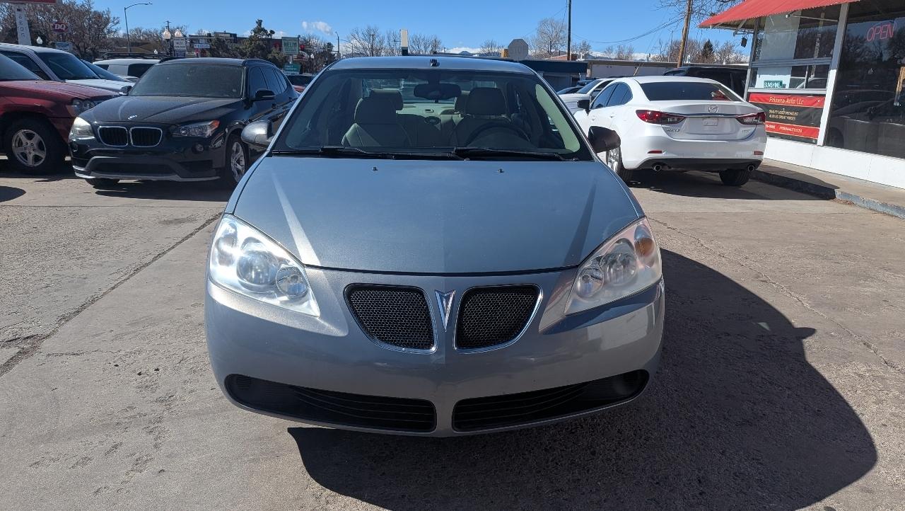 Pontiac G6 Sedan 2009