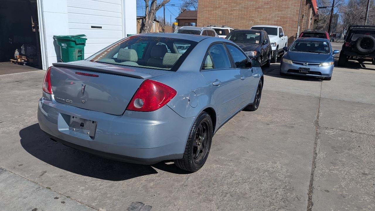 Pontiac G6 Sedan 2009
