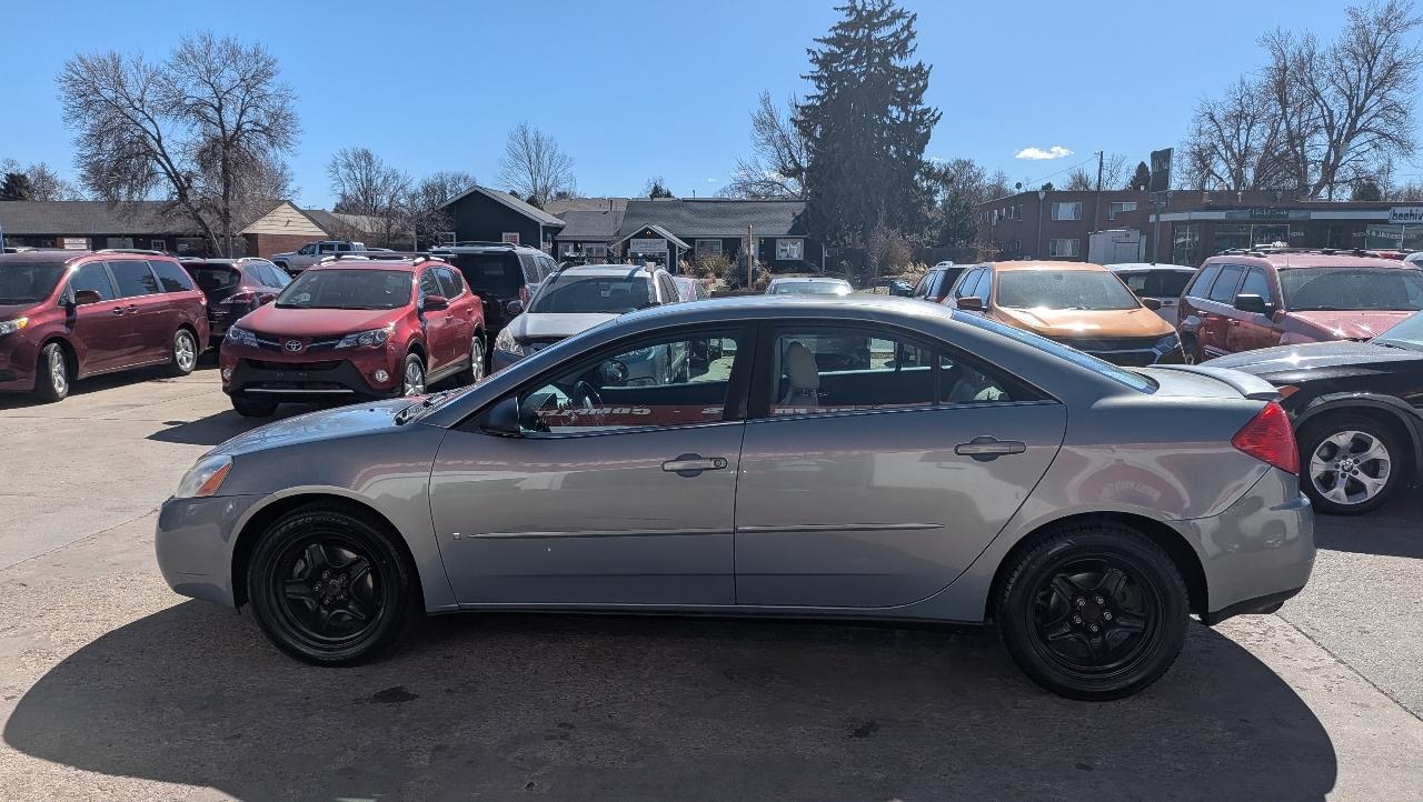 Pontiac G6 Sedan 2009
