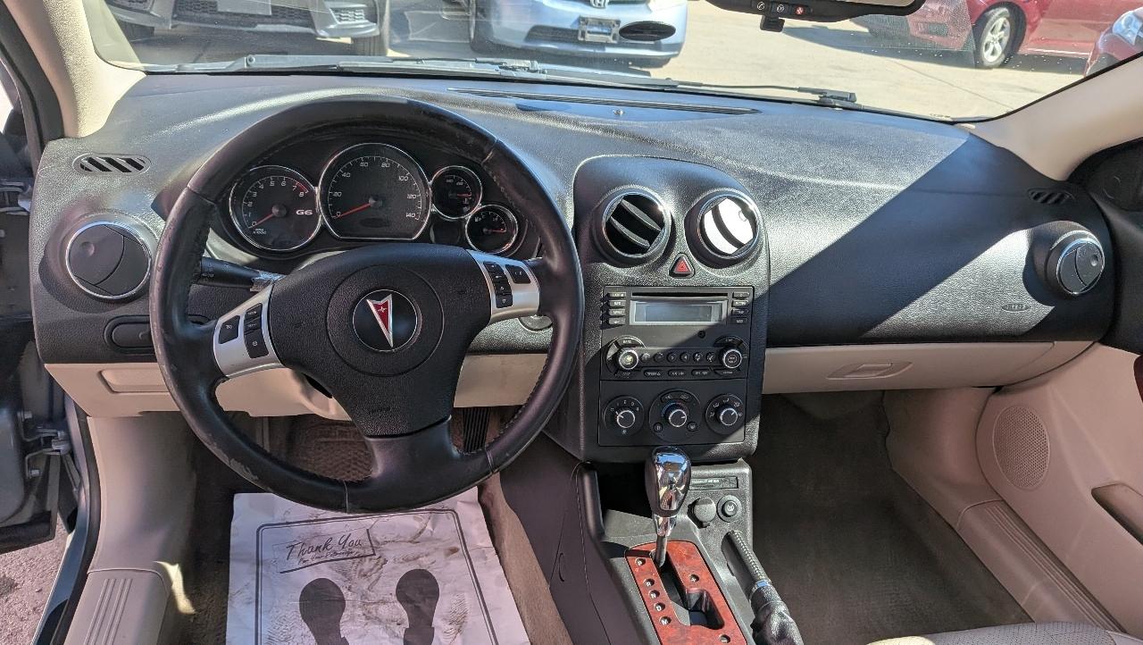 Pontiac G6 Sedan 2009