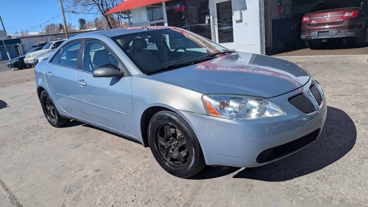 Pontiac G6 Sedan 2009