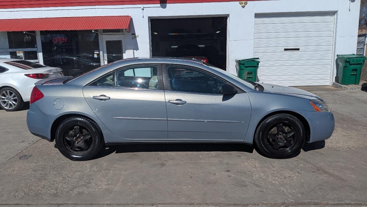 Pontiac G6 Sedan 2009