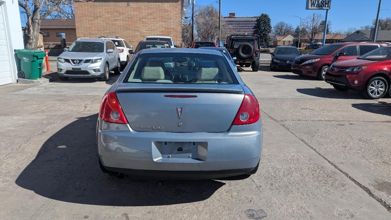 Pontiac G6 Sedan 2009