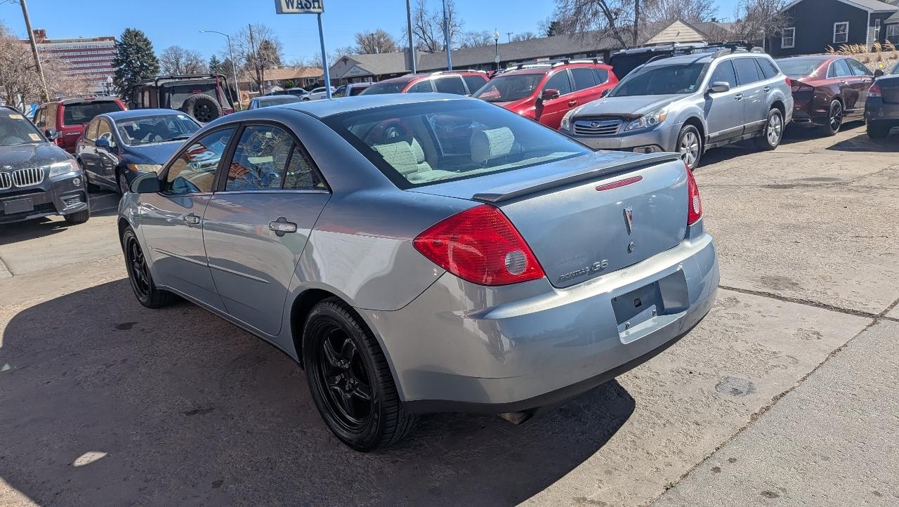 Pontiac G6 Sedan 2009