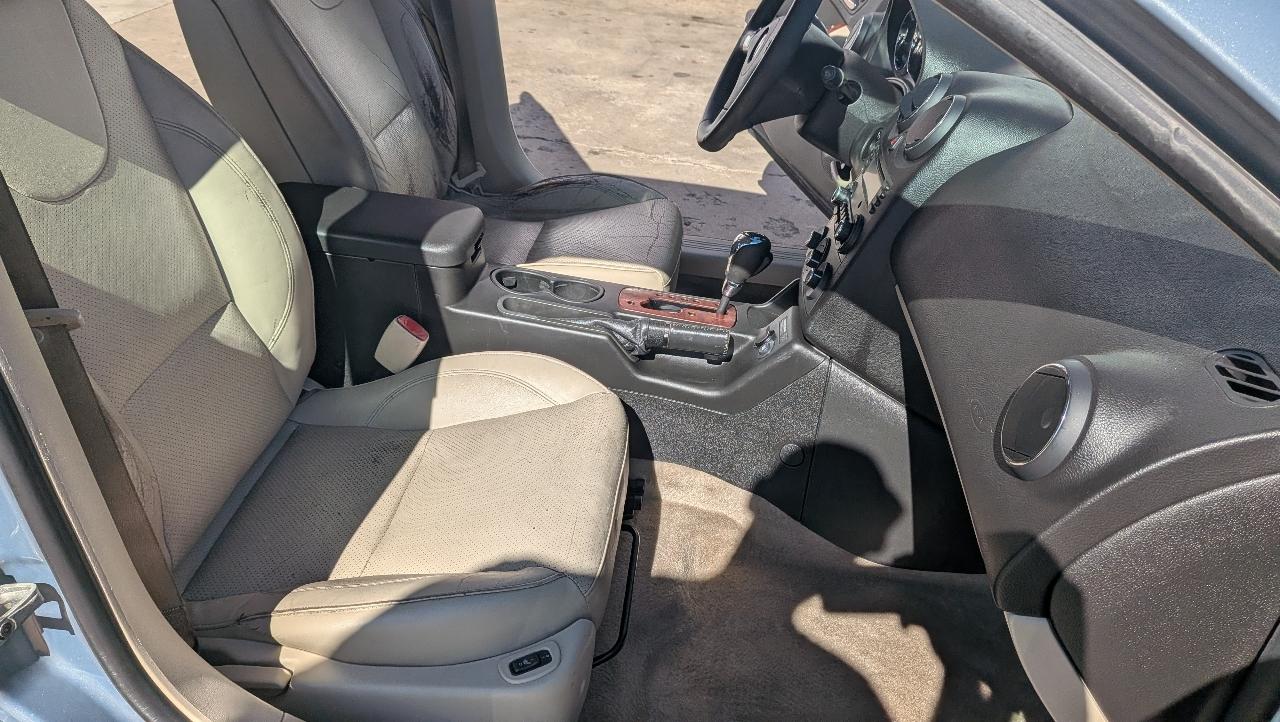 Pontiac G6 Sedan 2009