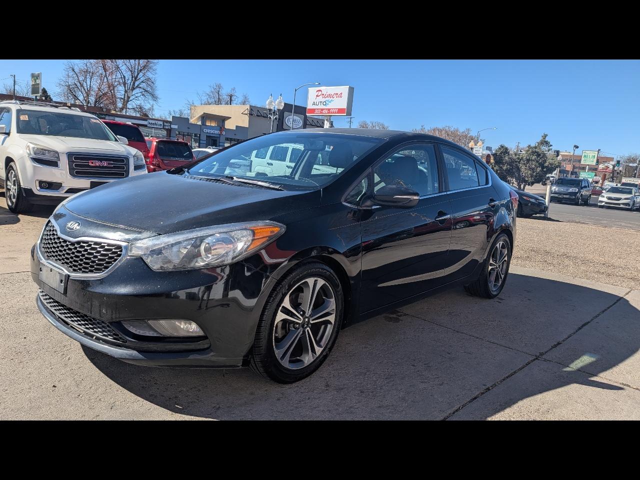 2015 Kia Forte EX