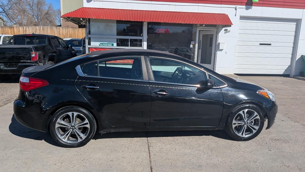 Kia Forte EX 2015