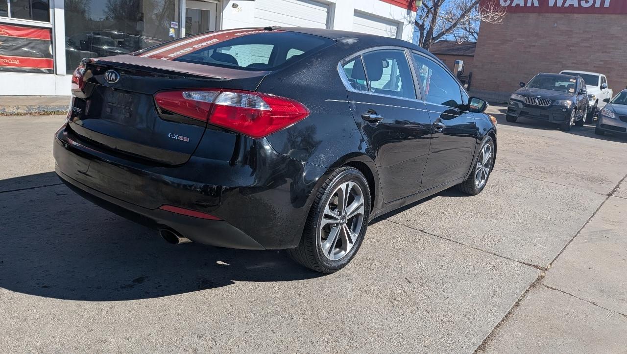 Kia Forte EX 2015