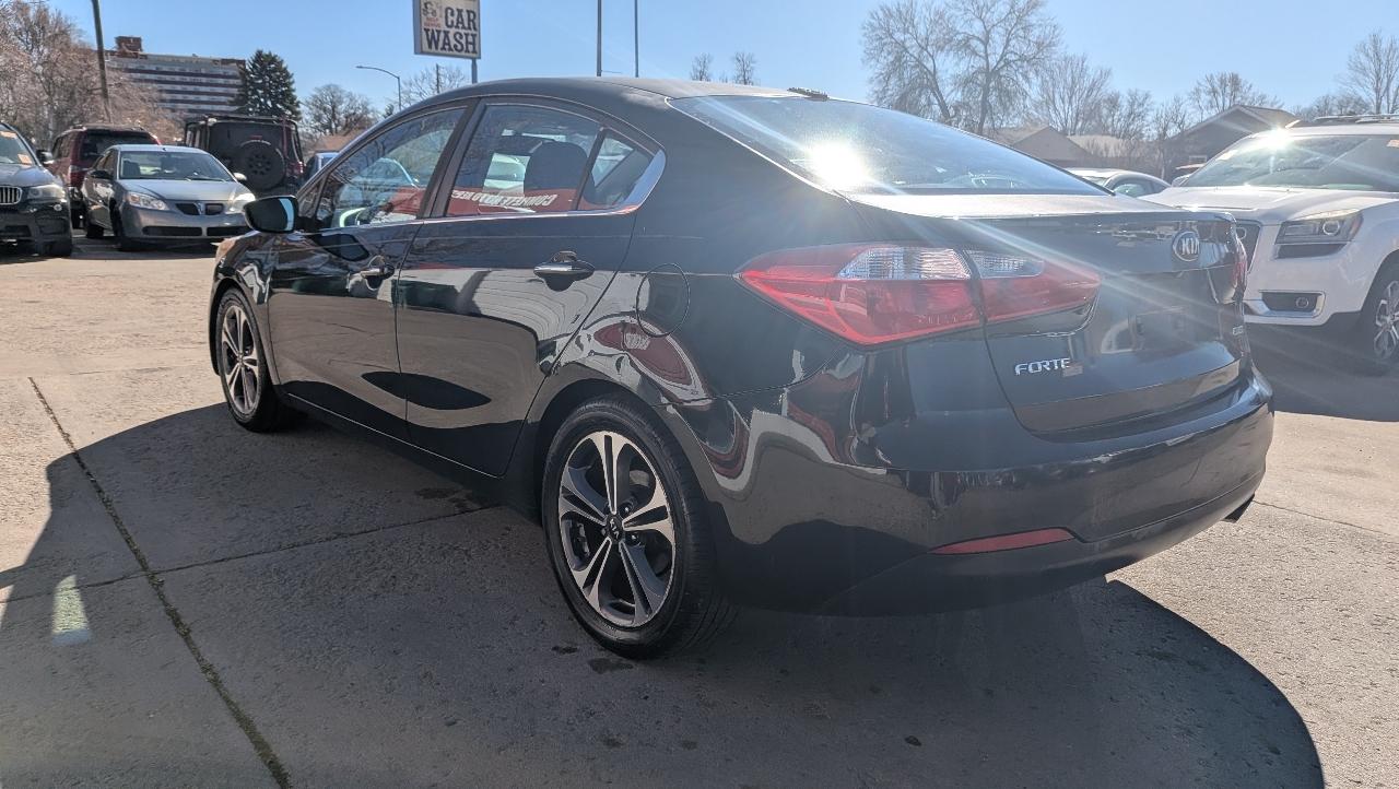 Kia Forte EX 2015