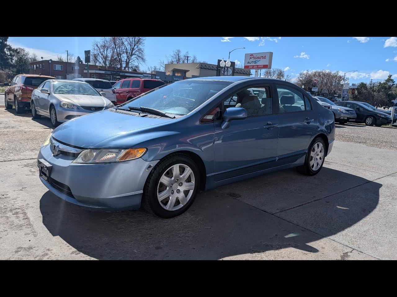 2007 Honda Civic LX Sedan AT