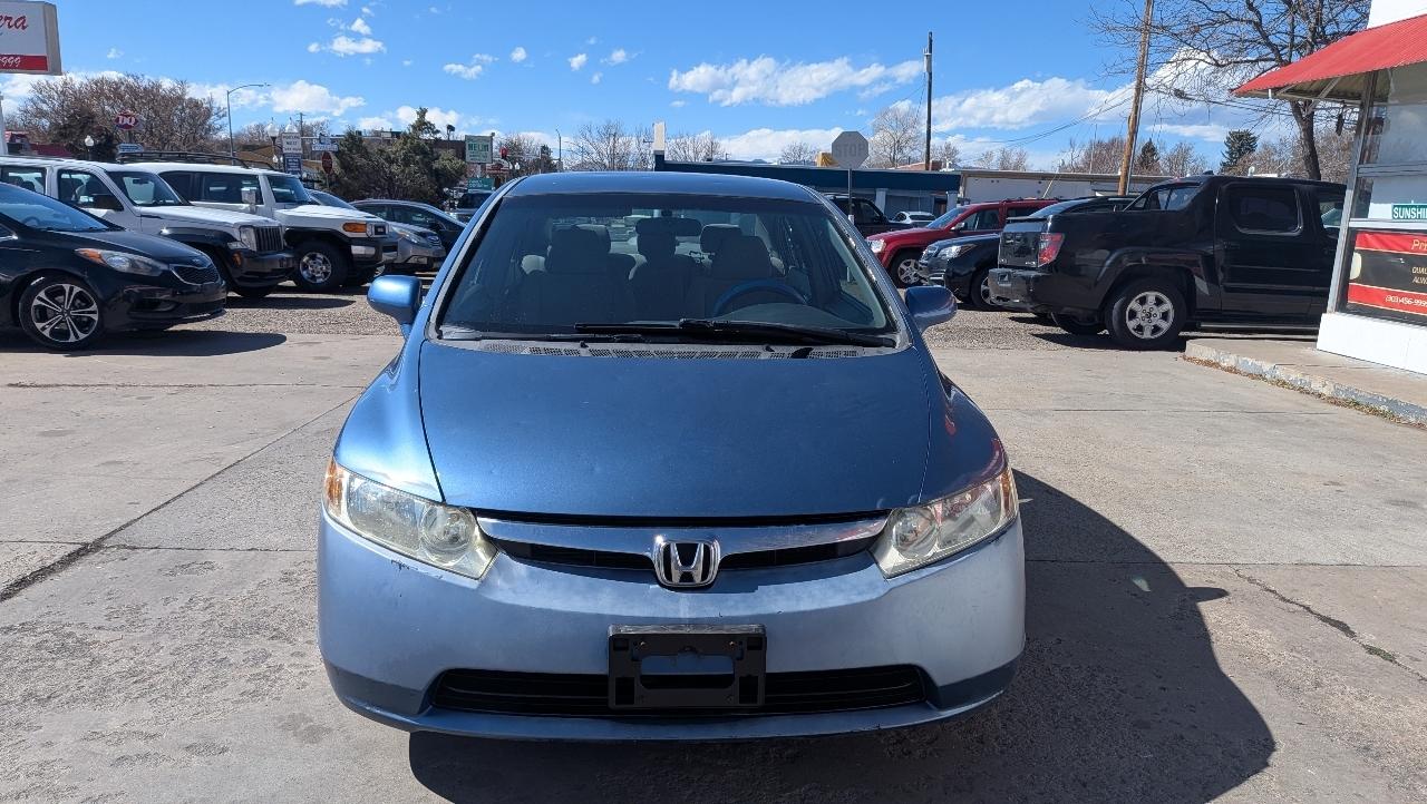 Honda Civic LX Sedan AT 2007