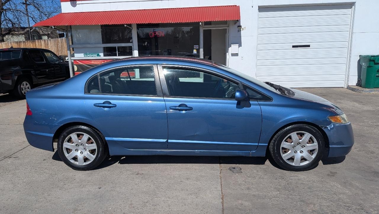 Honda Civic LX Sedan AT 2007