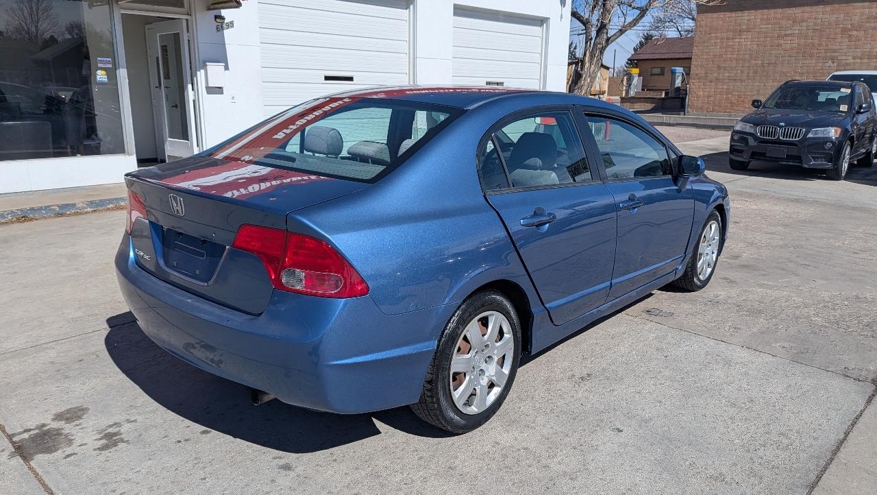 Honda Civic LX Sedan AT 2007