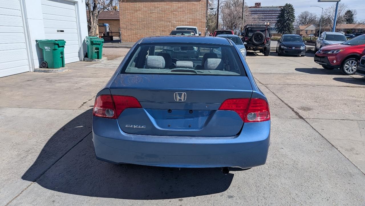 Honda Civic LX Sedan AT 2007