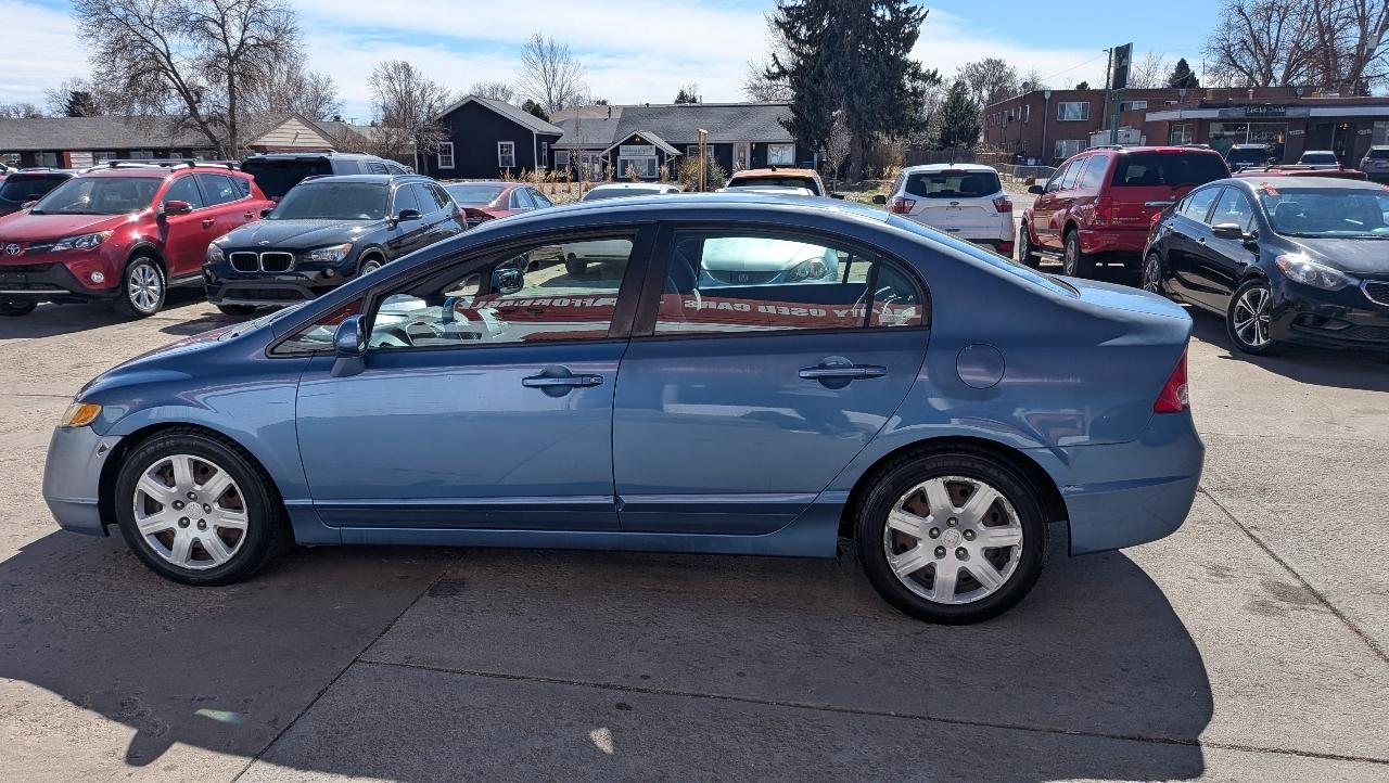 Honda Civic LX Sedan AT 2007