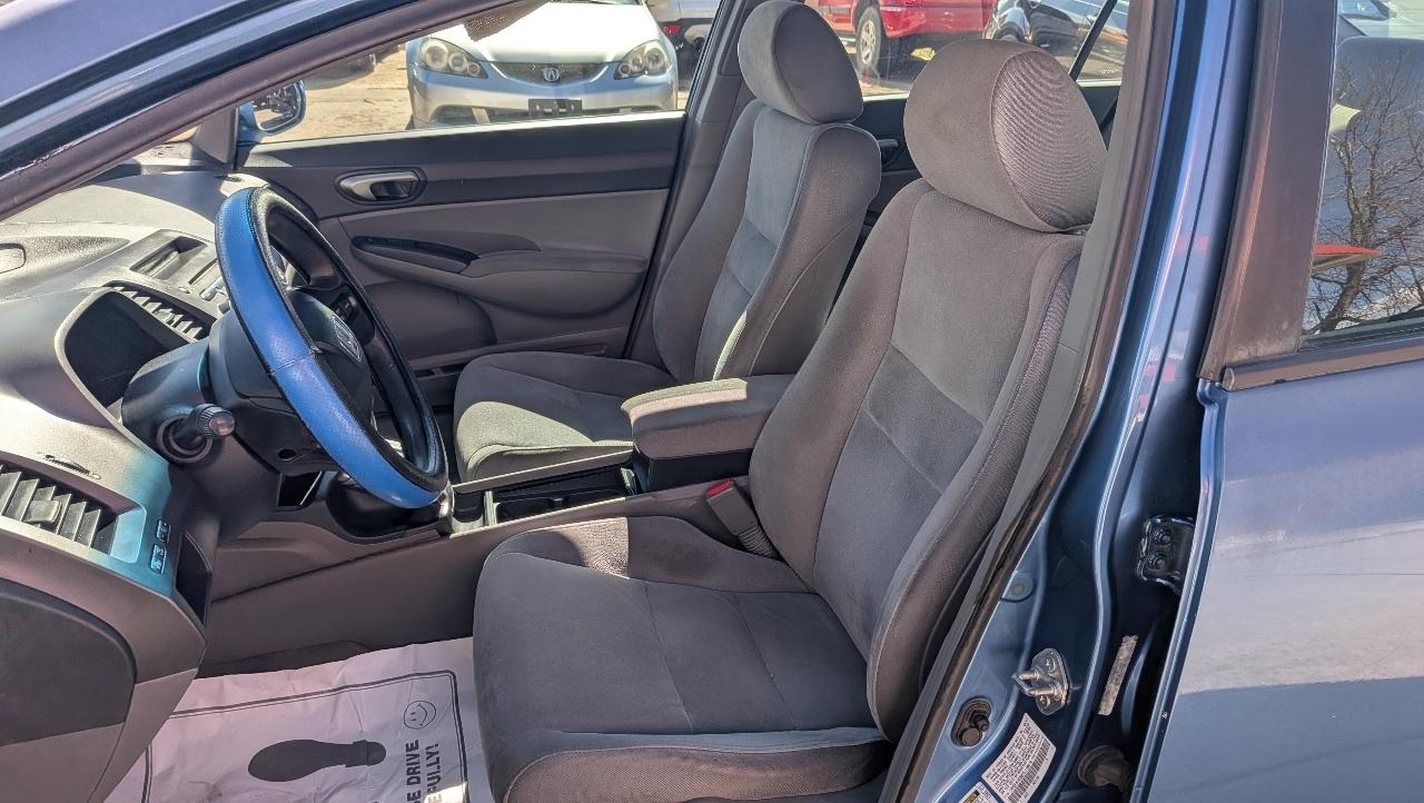 Honda Civic LX Sedan AT 2007