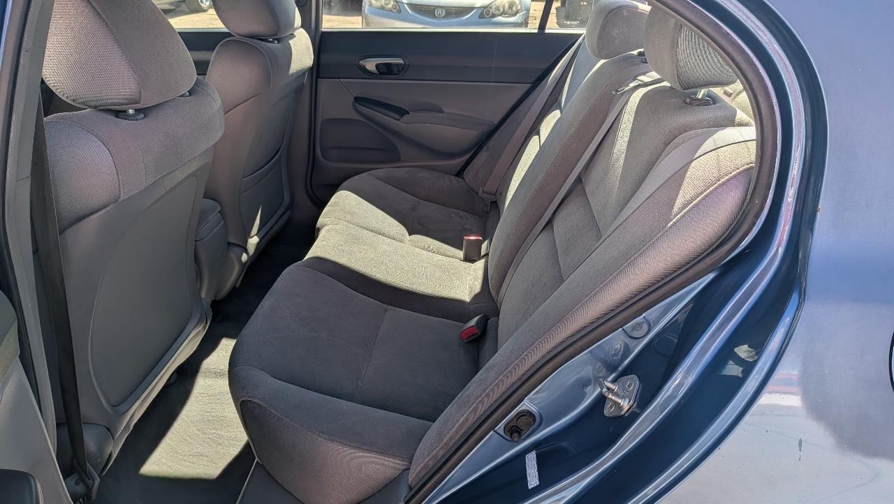 Honda Civic LX Sedan AT 2007