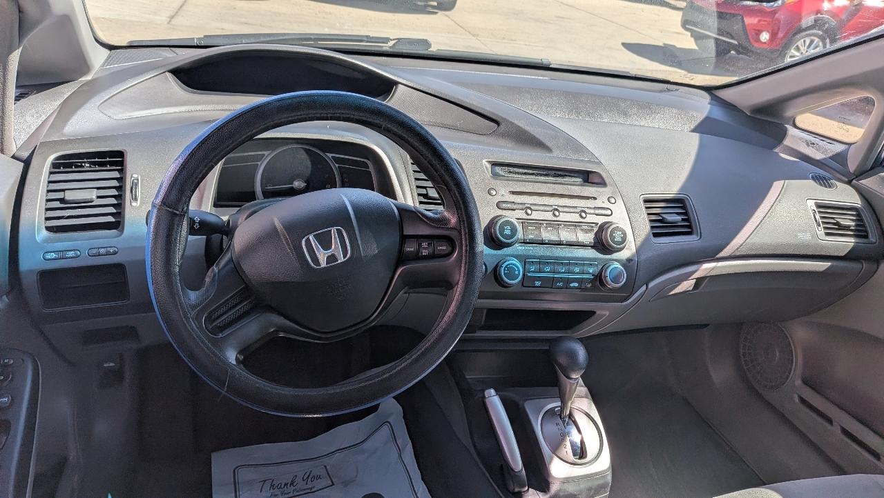 Honda Civic LX Sedan AT 2007