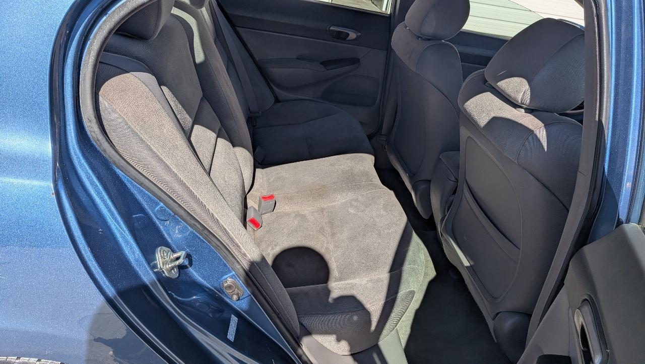 Honda Civic LX Sedan AT 2007