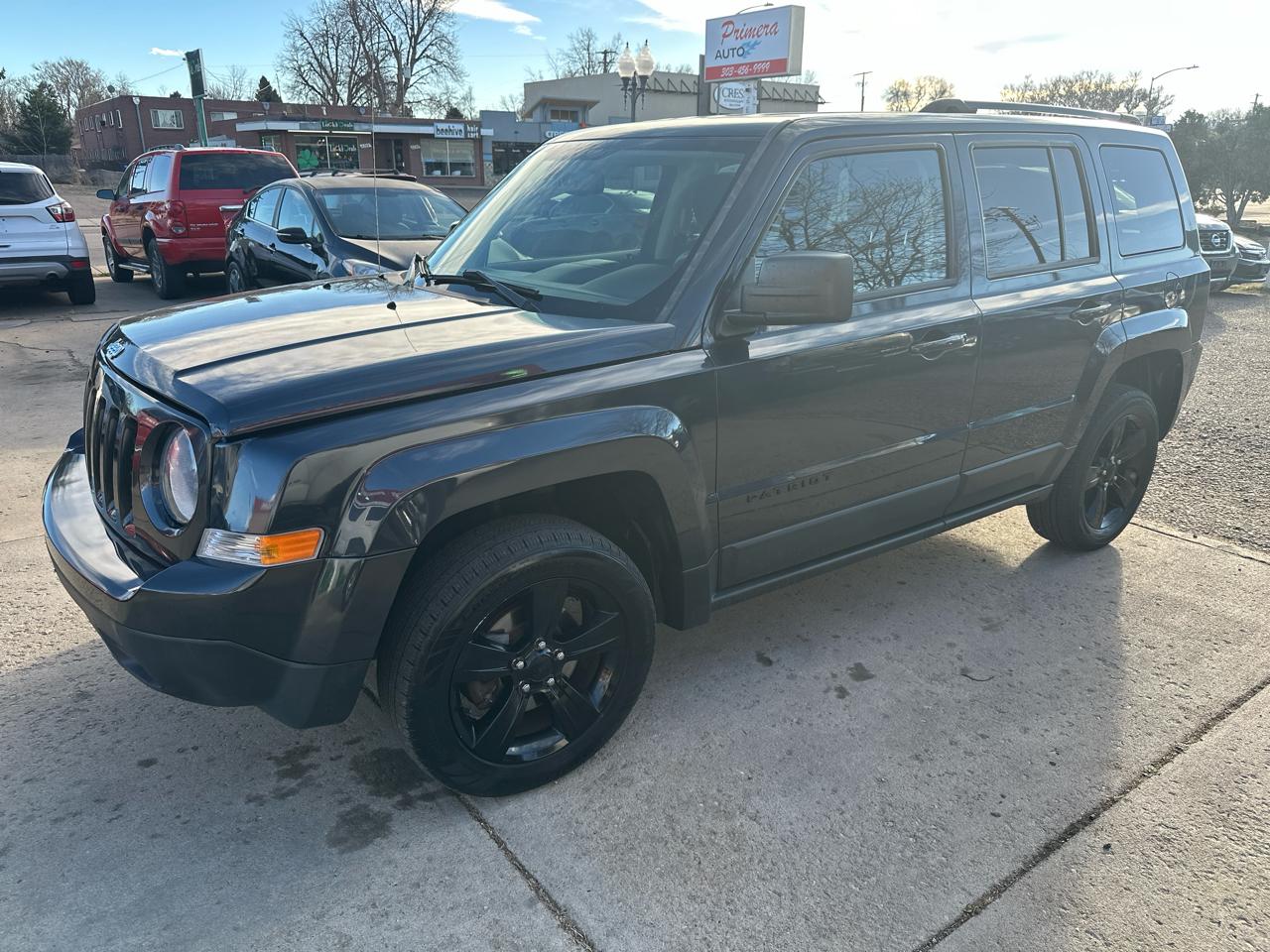 2015 Jeep Patriot Sport 4WD
