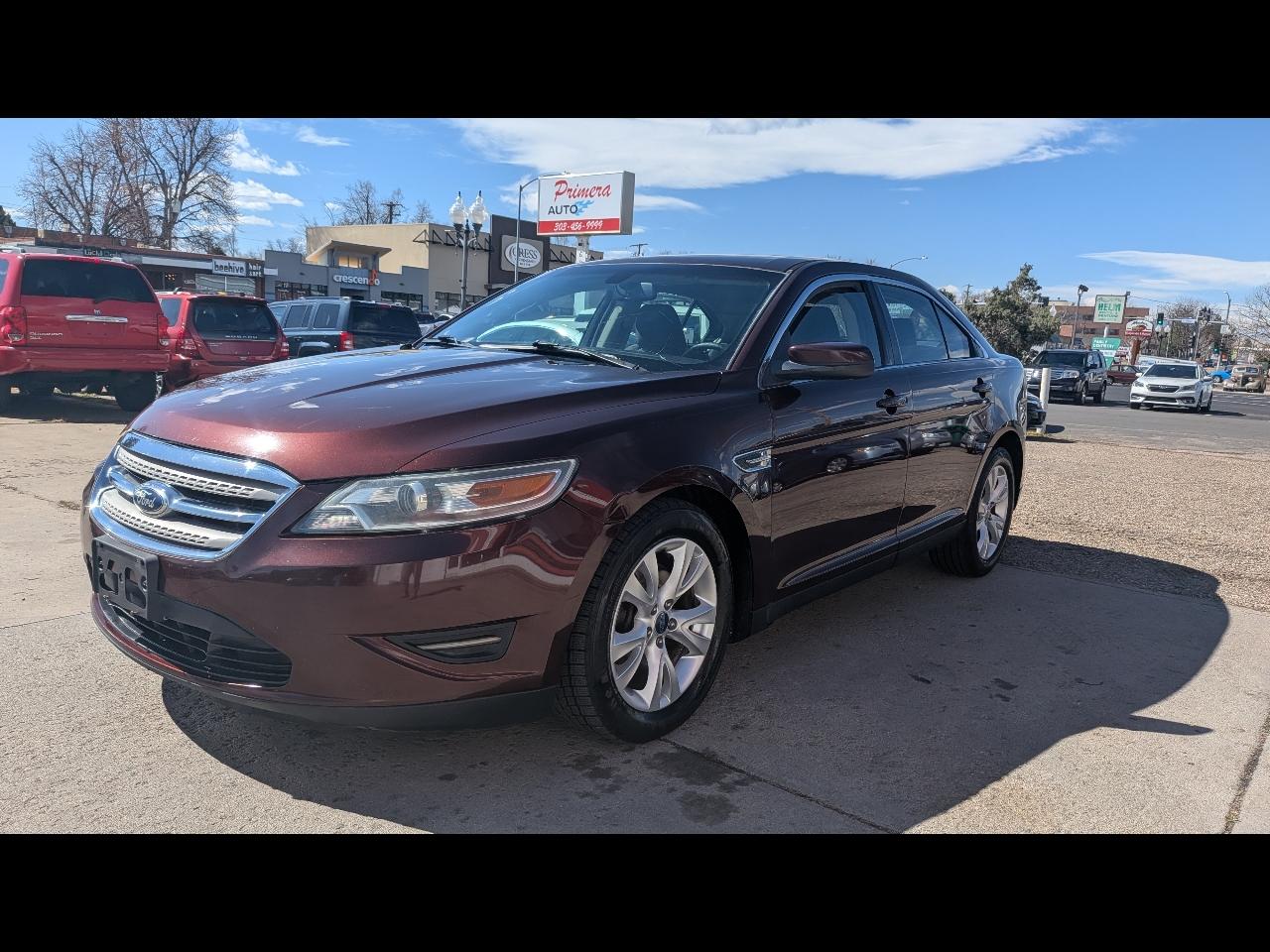 2012 Ford Taurus SEL AWD