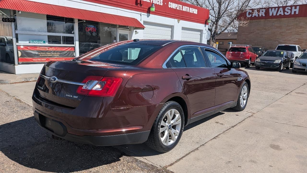 Ford Taurus SEL AWD 2012