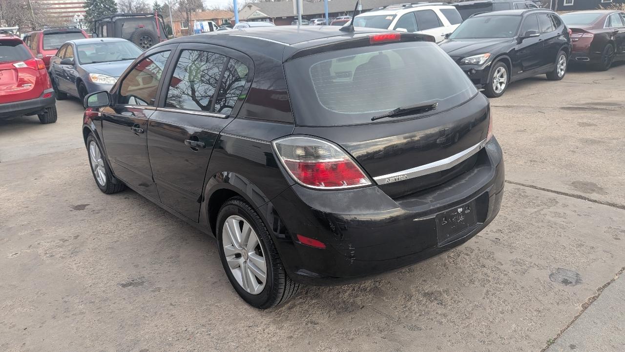 Saturn Astra XR 5-Door 2008