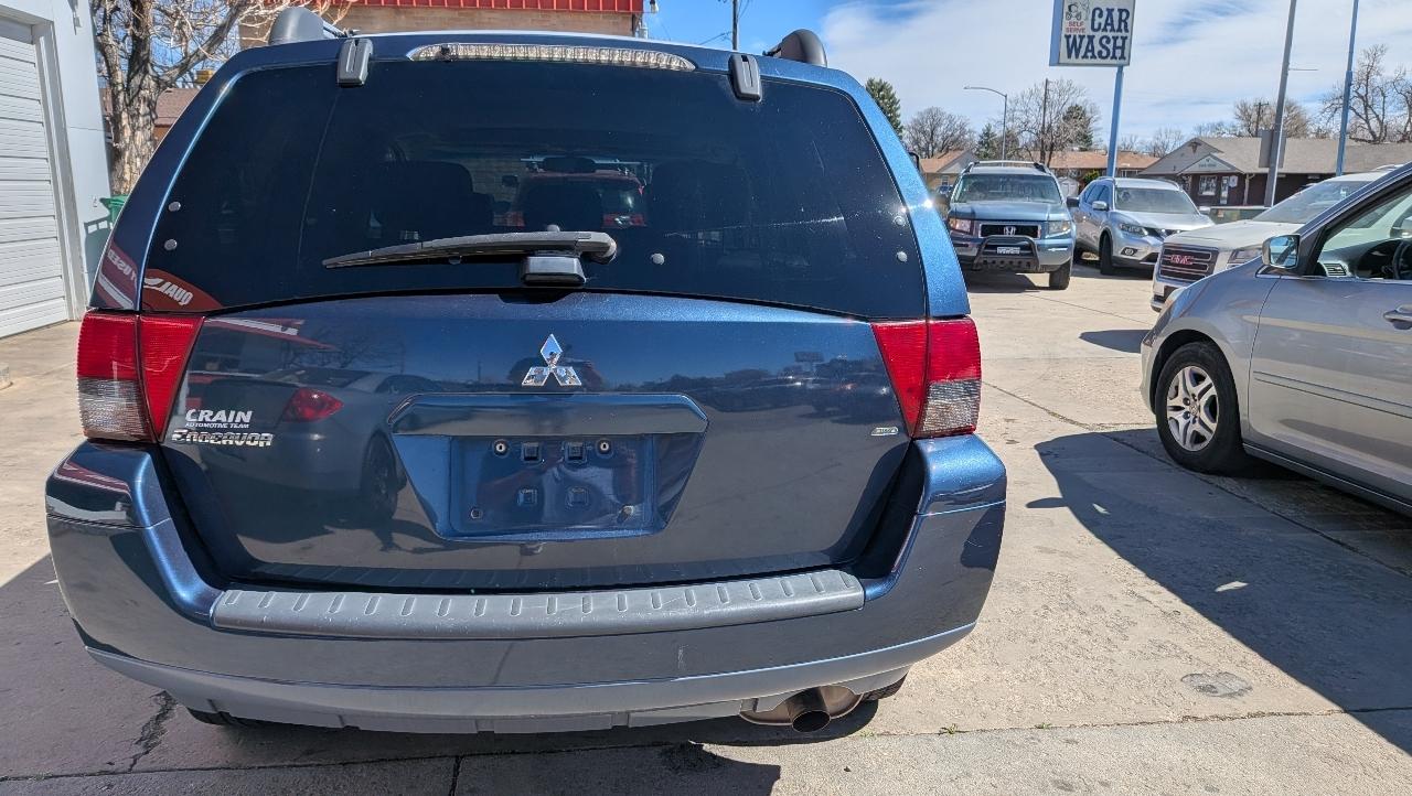 Mitsubishi Endeavor Limited AWD 2006