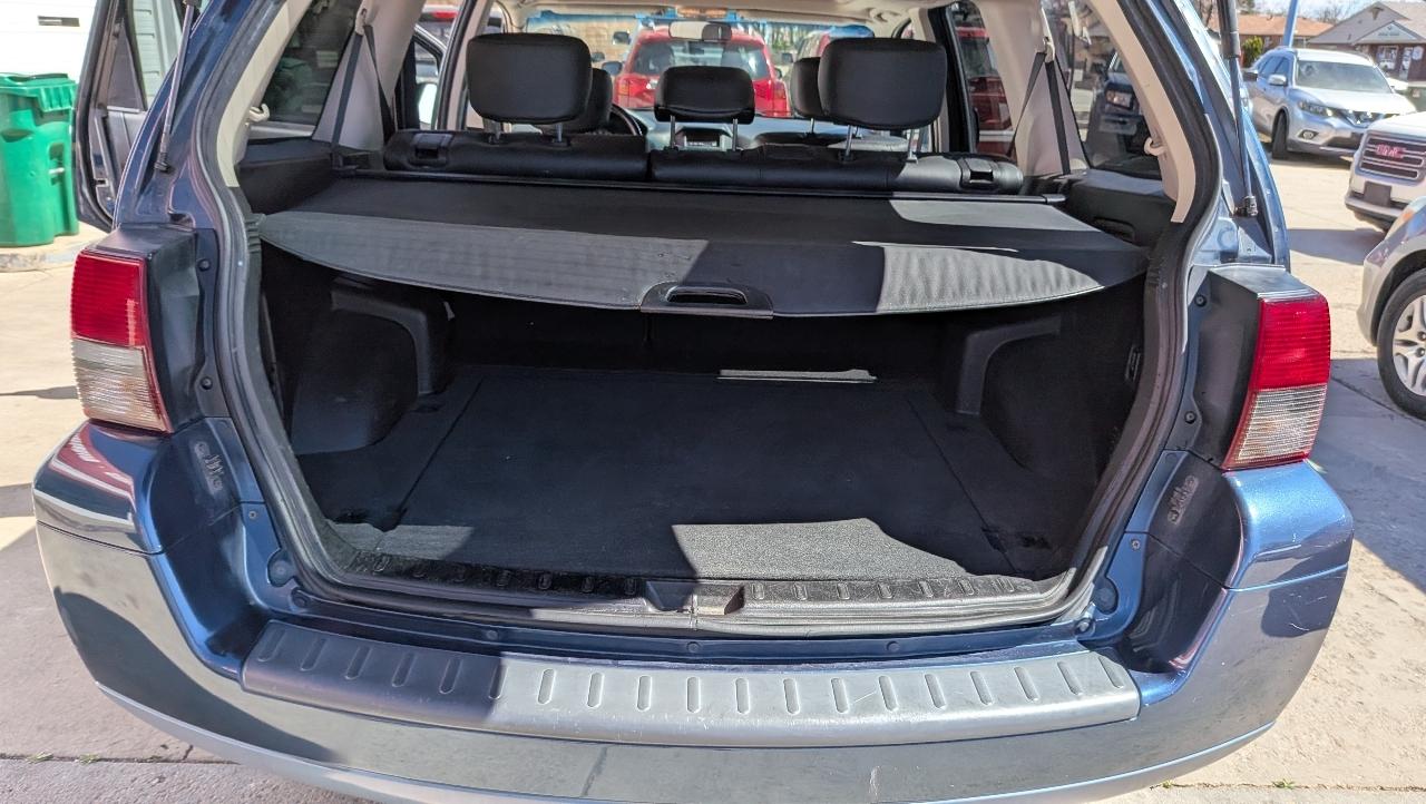 Mitsubishi Endeavor Limited AWD 2006