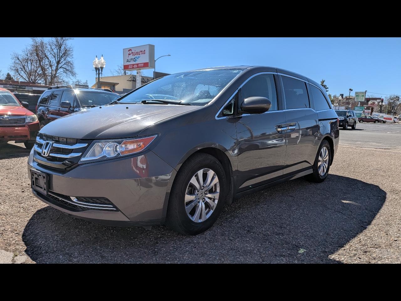2014 Honda Odyssey EX-L