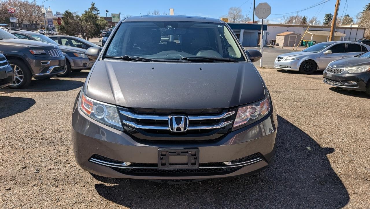 Honda Odyssey EX-L 2014