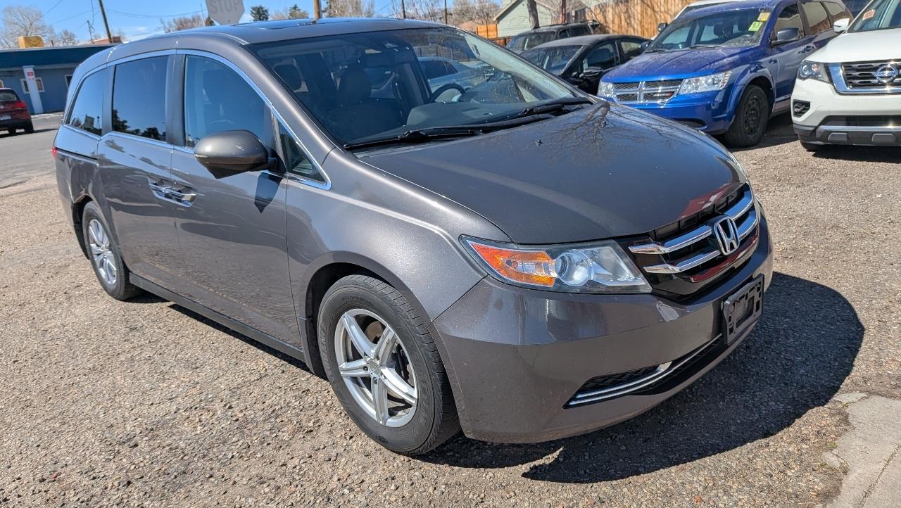Honda Odyssey EX-L 2014