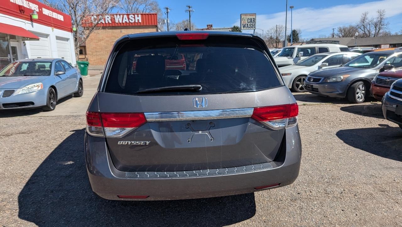 Honda Odyssey EX-L 2014