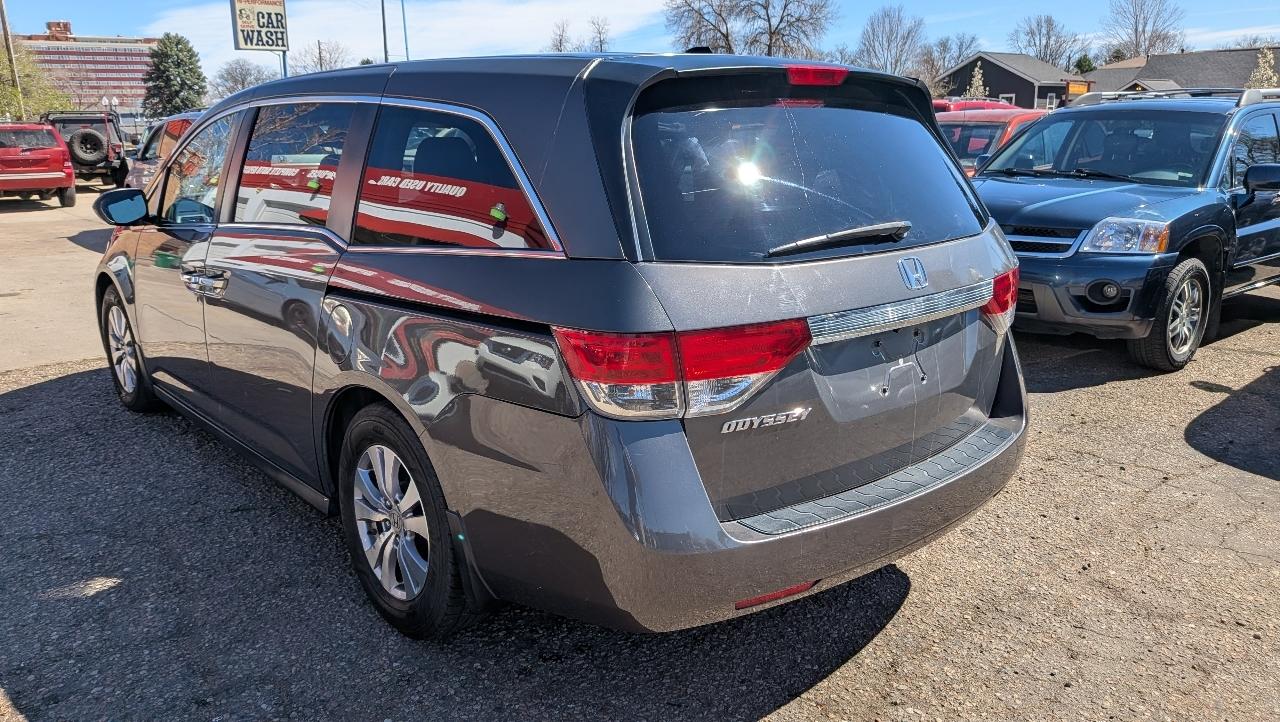 Honda Odyssey EX-L 2014
