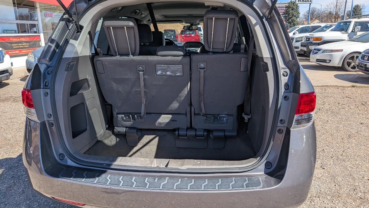 Honda Odyssey EX-L 2014