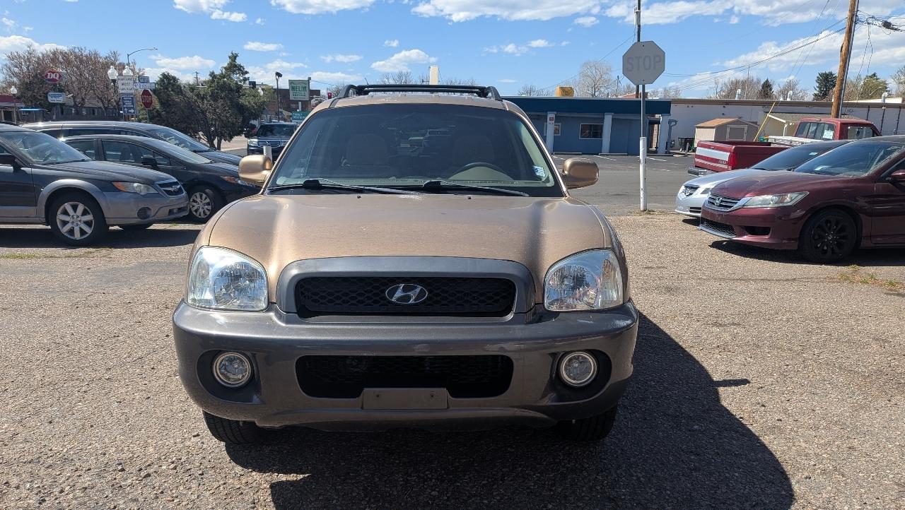 Hyundai Santa Fe GLS 2.7L 4WD 2004