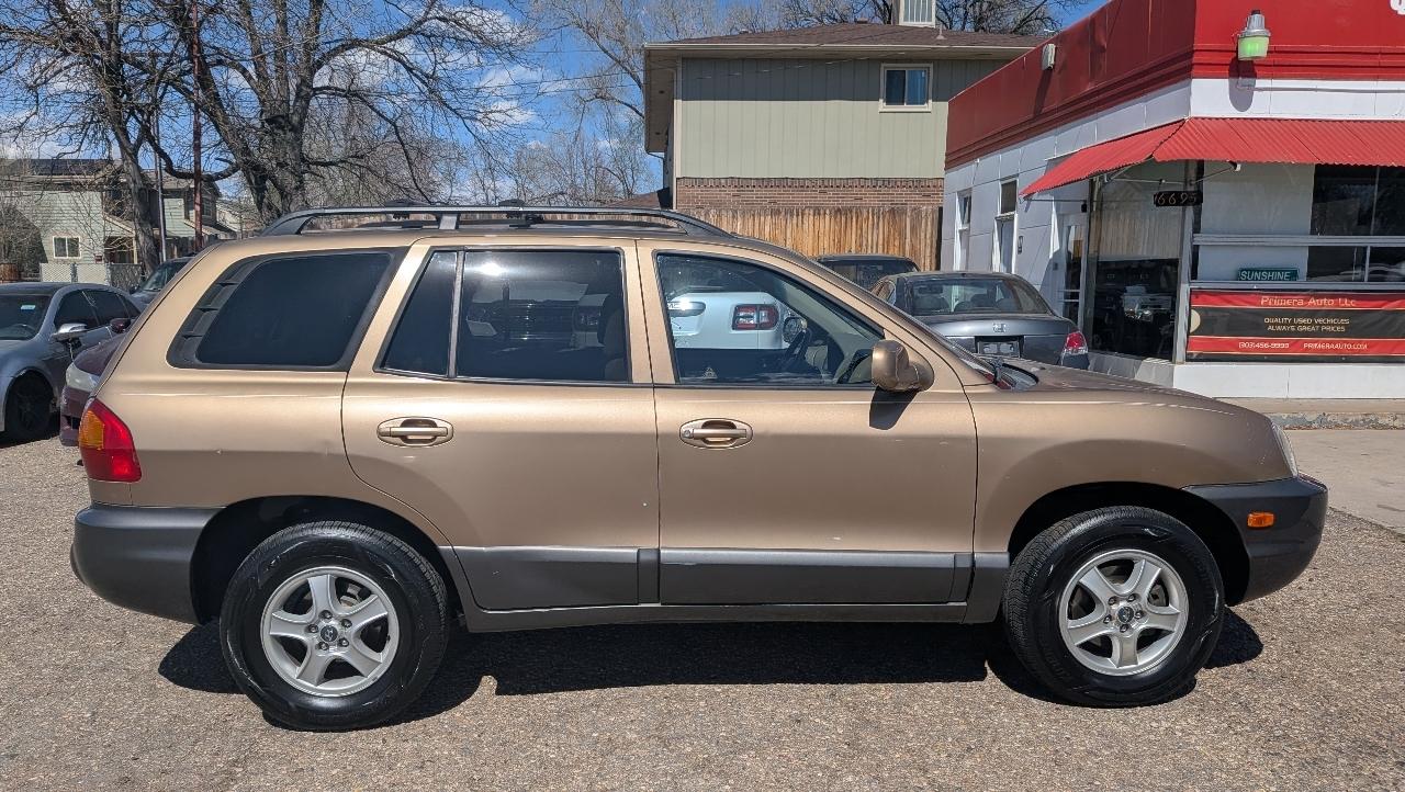 Hyundai Santa Fe GLS 2.7L 4WD 2004
