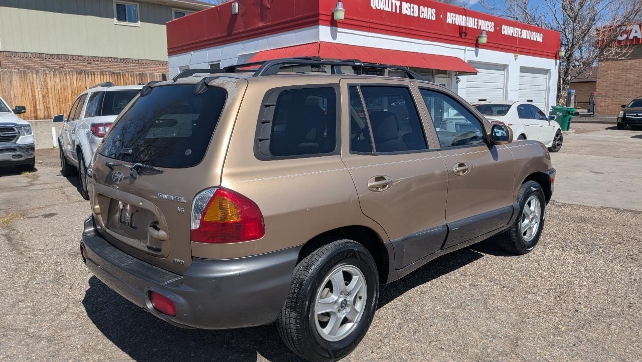 Hyundai Santa Fe GLS 2.7L 4WD 2004